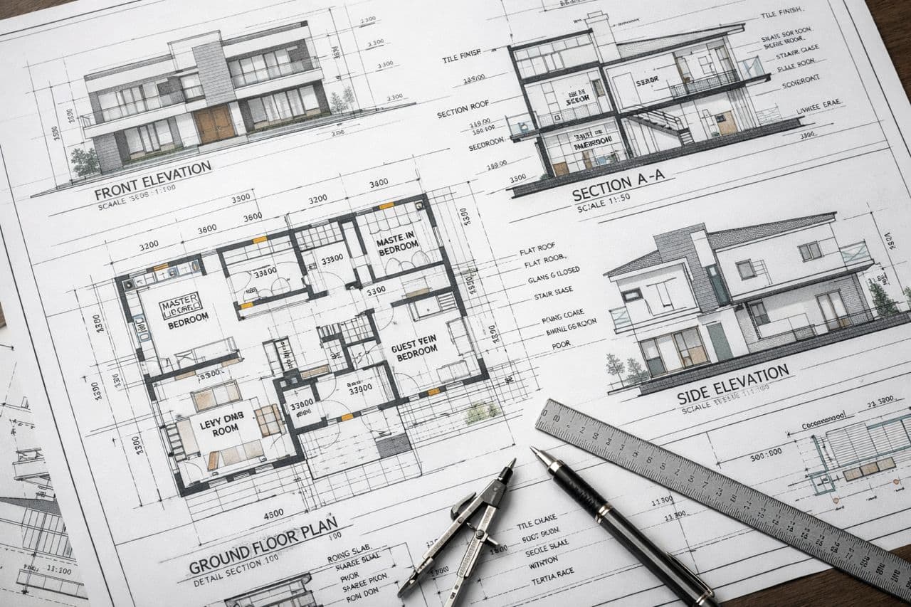 VR experience for real estate