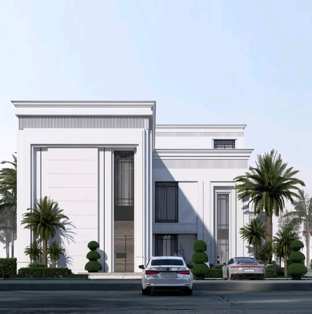 Luxury villa architectural design